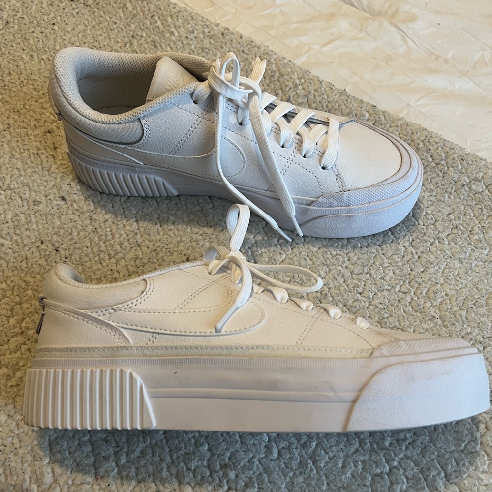 Nike court legacy lift | white | size 7